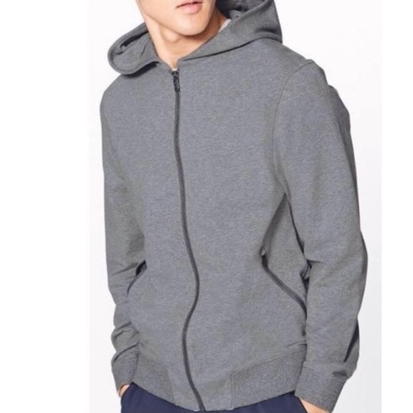 lululemon athletica Other - Lululemon - Criss Cross Hoodie zip front & pockets